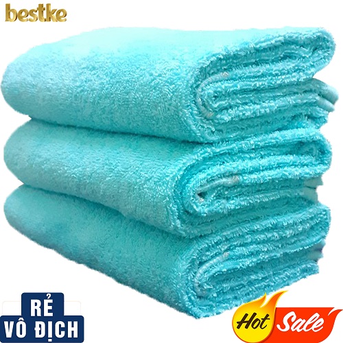 50x100cm Jade Cotton Towels